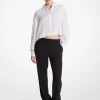 Camisa de cetim curta | Michael Kors [PT]