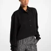 Camisa de cetim curta | Michael Kors [PT]