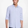 Camisa de linho às riscas | Michael Kors [PT]