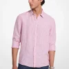 Camisa de linho às riscas | Michael Kors [PT]