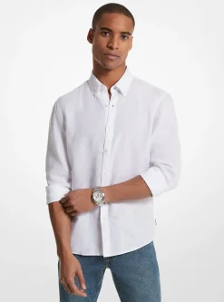 Camisa em linho | Michael Kors [PT]