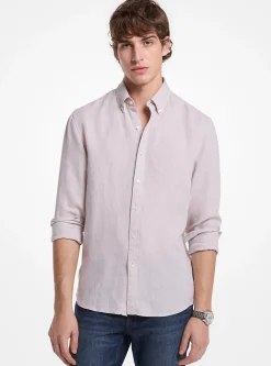 Camisa em linho | Michael Kors [PT]