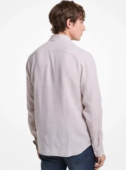 Camisa em linho | Michael Kors [PT]