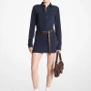 Camisa funcional em crepe | Michael Kors [PT]