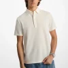 Camisa oxford em piqué em mistura de algodão | Michael Kors [PT]