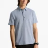 Camisa oxford em piqué em mistura de algodão | Michael Kors [PT]