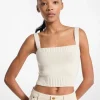 Camisola curta em lã | Michael Kors [PT]