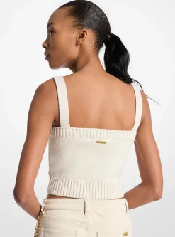 Camisola curta em lã | Michael Kors [PT]