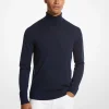 Camisola de gola alta em lã merino | Michael Kors [PT]
