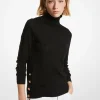 Camisola de gola alta em lã merino | Michael Kors [PT]