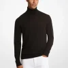 Camisola de gola alta em lã merino | Michael Kors [PT]