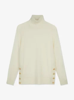 Camisola de gola alta em lã merino | Michael Kors [PT]
