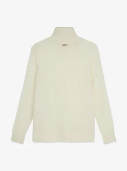 Camisola de gola alta em lã merino | Michael Kors [PT]