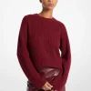 Camisola de lã canelada | Michael Kors [PT]
