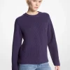 Camisola de lã canelada | Michael Kors [PT]