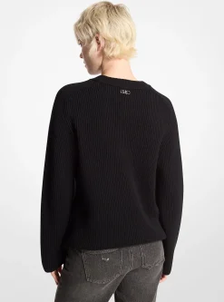 Camisola de lã canelada | Michael Kors [PT]