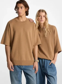 Camisola de manga curta em algodão | Michael Kors [PT]