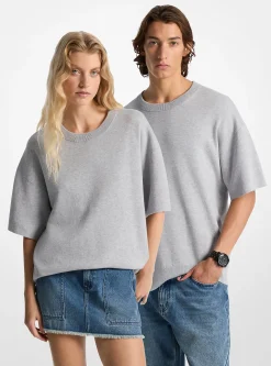 Camisola de manga curta em algodão | Michael Kors [PT]