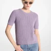 Camisola de manga curta em lã | Michael Kors [PT]