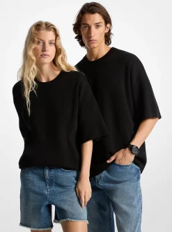 Camisola de manga curta em algodão | Michael Kors [PT]