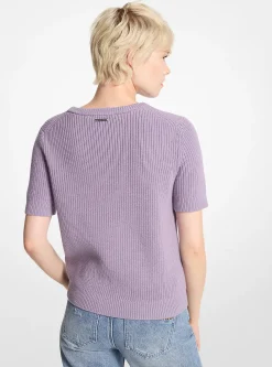 Camisola de manga curta em lã | Michael Kors [PT]