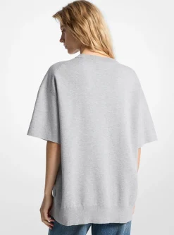 Camisola de manga curta em algodão | Michael Kors [PT]