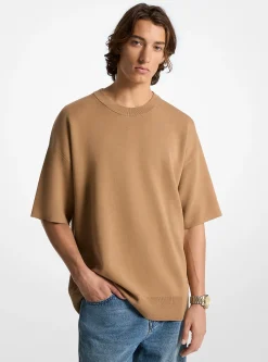 Camisola de manga curta em algodão | Michael Kors [PT]