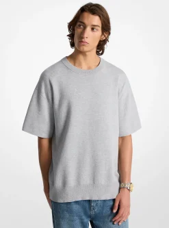 Camisola de manga curta em algodão | Michael Kors [PT]