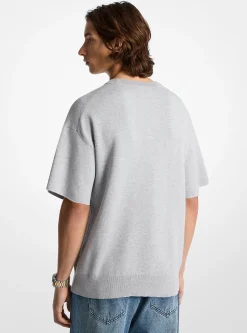 Camisola de manga curta em algodão | Michael Kors [PT]