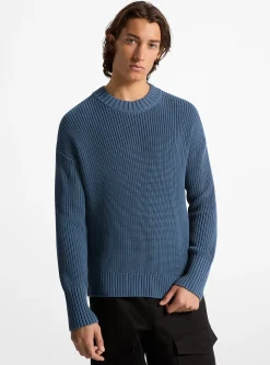 Camisola em algodão canelado | Michael Kors [PT]