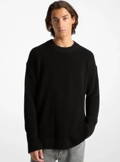 Camisola em algodão canelado | Michael Kors [PT]
