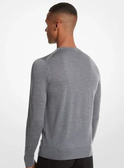 Camisola em lã merino | Michael Kors [PT]