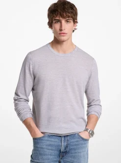 Camisola em linho e algodão | Michael Kors [PT]