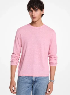Camisola em linho e algodão | Michael Kors [PT]