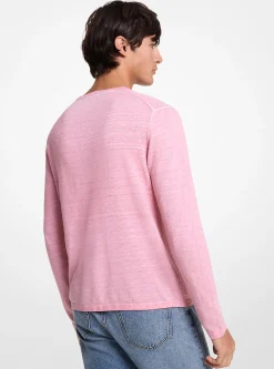 Camisola em linho e algodão | Michael Kors [PT]