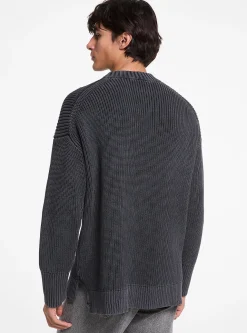Camisola em mistura de algodão tingido | Michael Kors [PT]