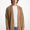 Cardigan em algodão de corte grande | Michael Kors [PT]
