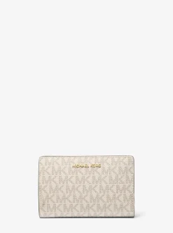 Carteira com logótipo exclusivo Empire média | Michael Kors [PT]
