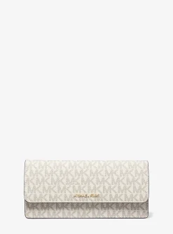 Carteira com logótipo exclusivo Jet Set grande | Michael Kors [PT]
