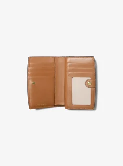 Carteira com logótipo exclusivo Bryant média | Michael Kors [PT]