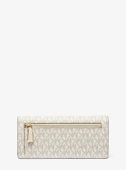 Carteira com logótipo exclusivo Jet Set grande | Michael Kors [PT]