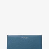 Carteira com mola de pressão à frente em pele granulada Bryant grande | Michael Kors [PT]