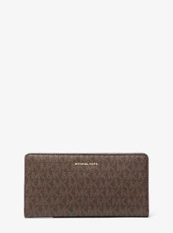 Carteira com mola de pressão à frente com logótipo exclusivo Bryant grande | Michael Kors [PT]