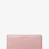 Carteira com mola de pressão à frente em pele granulada Bryant grande | Michael Kors [PT]