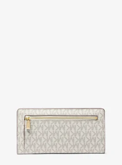 Carteira com mola de pressão à frente com logótipo exclusivo Bryant grande | Michael Kors [PT]