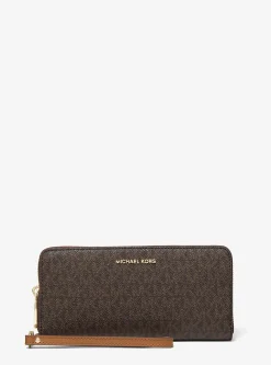 Carteira continental com logótipo grande | Michael Kors [PT]