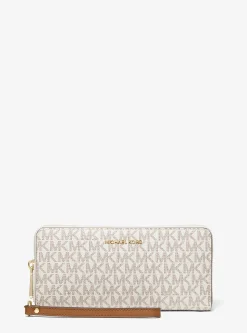 Carteira continental com logótipo grande | Michael Kors [PT]