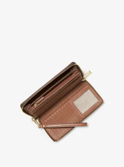 Carteira continental com logótipo grande | Michael Kors [PT]