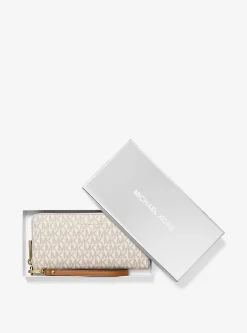 Carteira continental com logótipo grande | Michael Kors [PT]