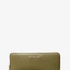 Carteira continental em pele granulada grande Jet Set Travel | Michael Kors [PT]
